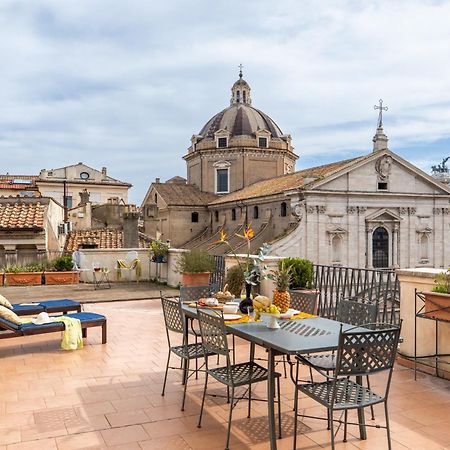 Penthouse Rome Capitol Apartment Exterior photo