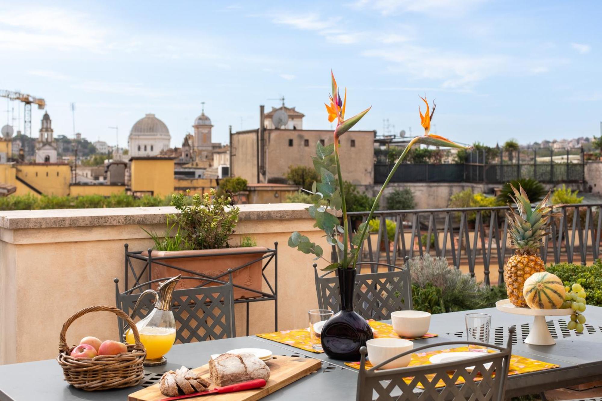 Penthouse Rome Capitol Apartment Exterior photo