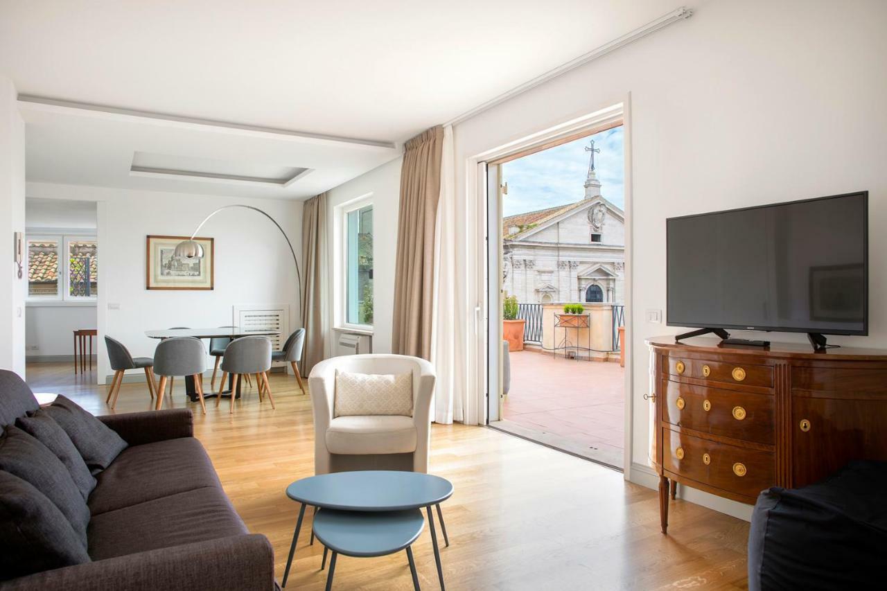 Penthouse Rome Capitol Apartment Exterior photo